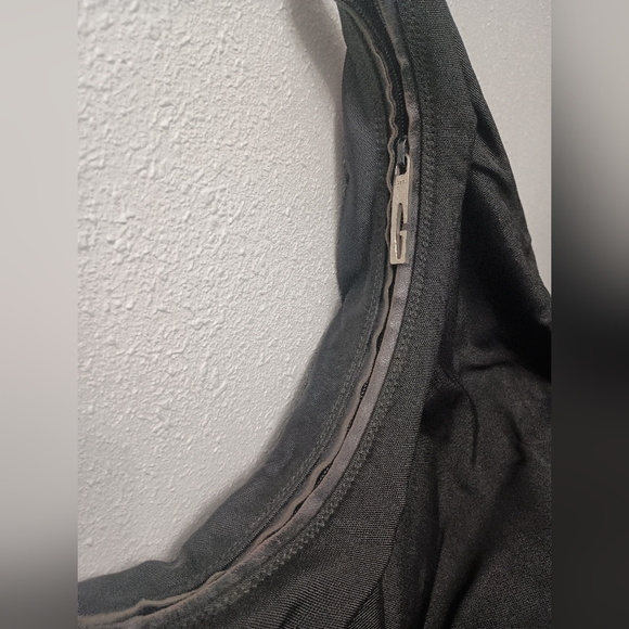 Gucci Shoulder Bag Nylon Leather Half Moon - Picture 6 of 15